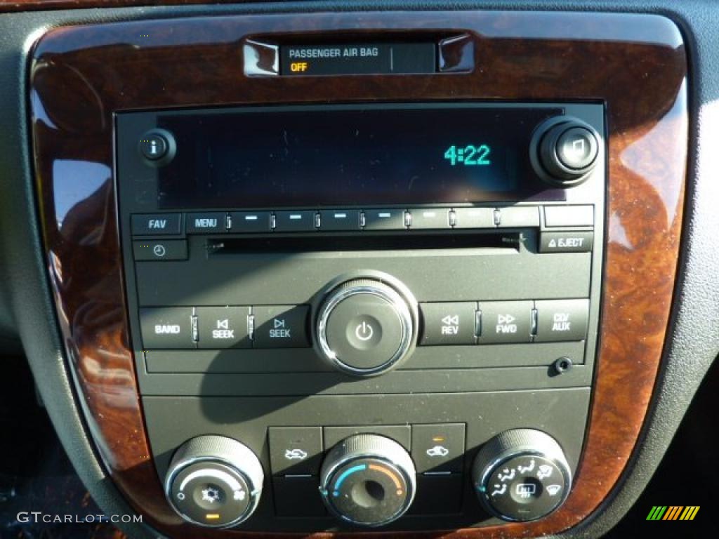 2011 Impala LS - Imperial Blue Metallic / Ebony photo #18