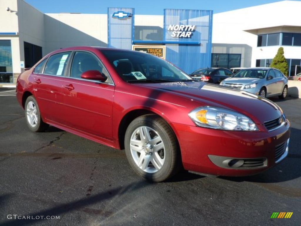 2011 Impala LT - Red Jewel Tintcoat / Ebony photo #1