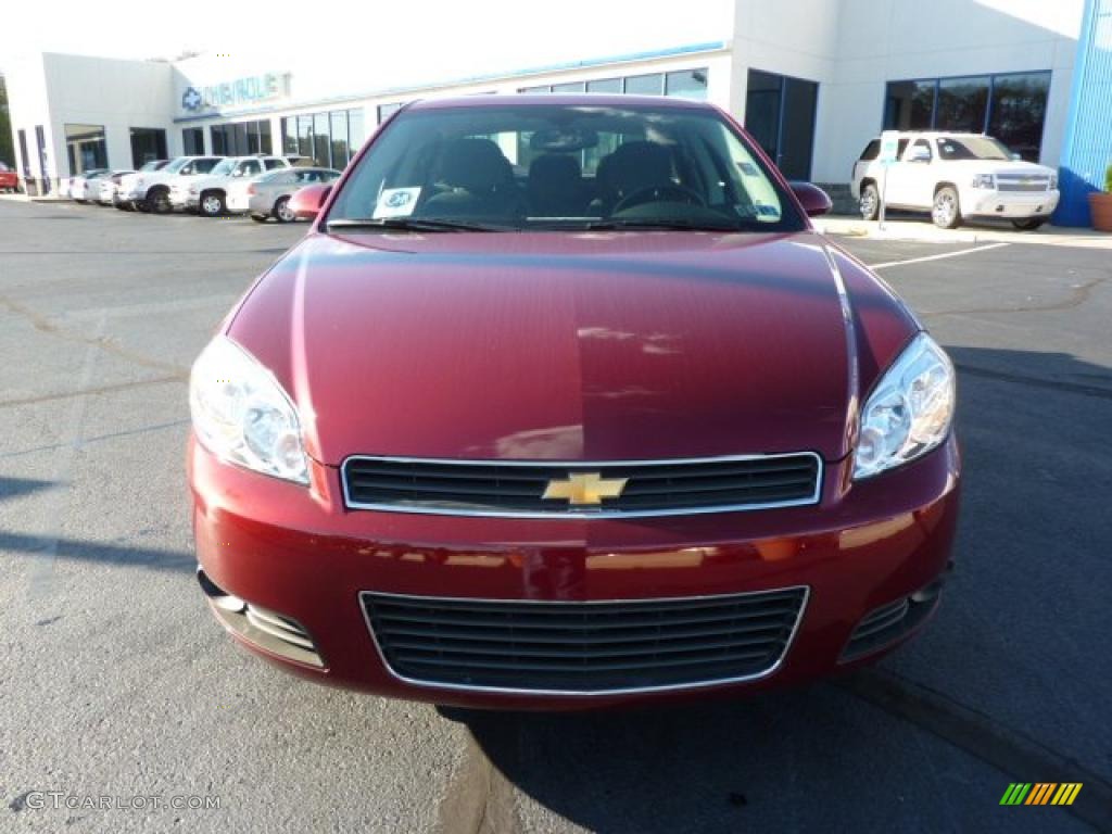 2011 Impala LT - Red Jewel Tintcoat / Ebony photo #2