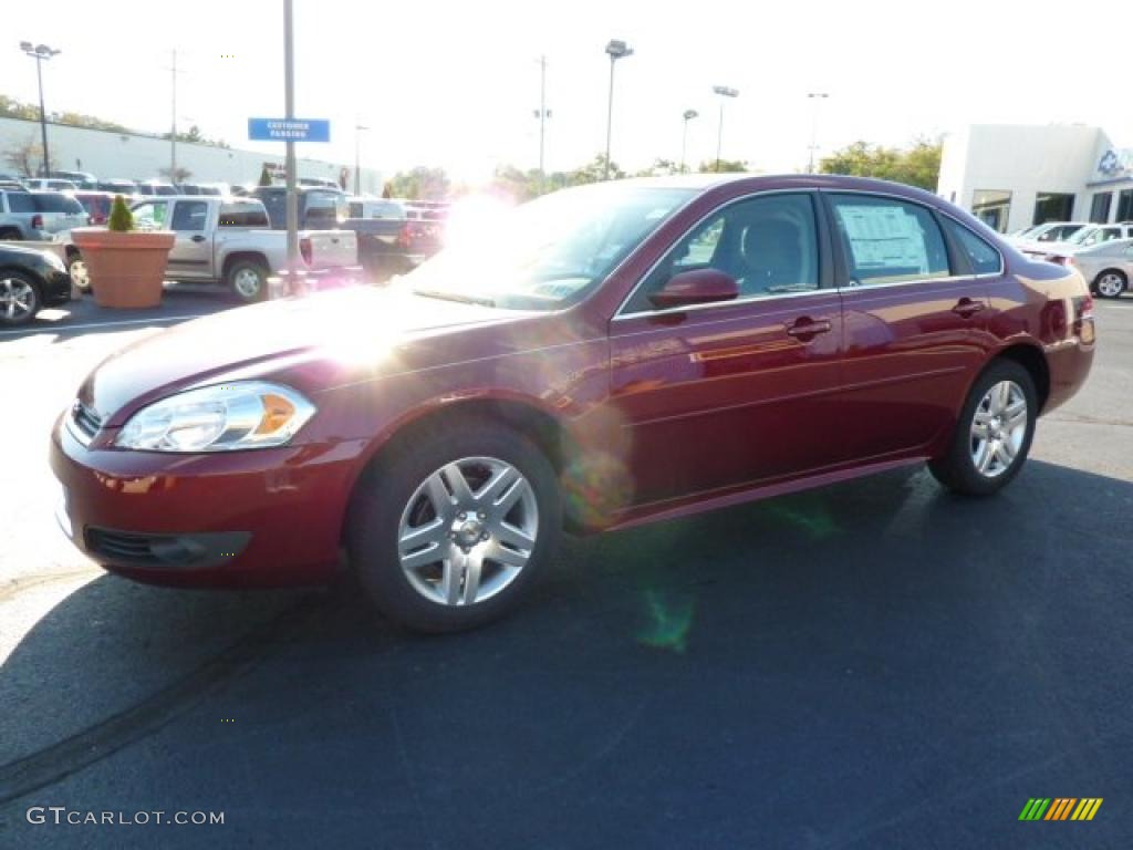 2011 Impala LT - Red Jewel Tintcoat / Ebony photo #3