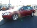 2011 Red Jewel Tintcoat Chevrolet Impala LT  photo #3