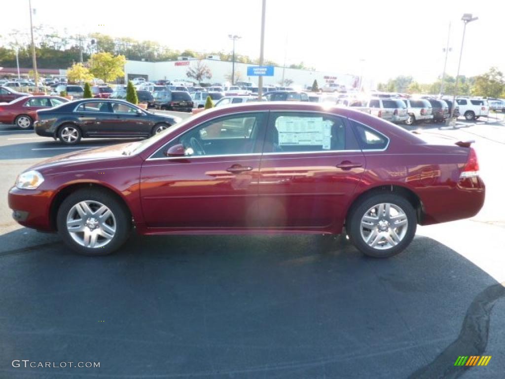 2011 Impala LT - Red Jewel Tintcoat / Ebony photo #4