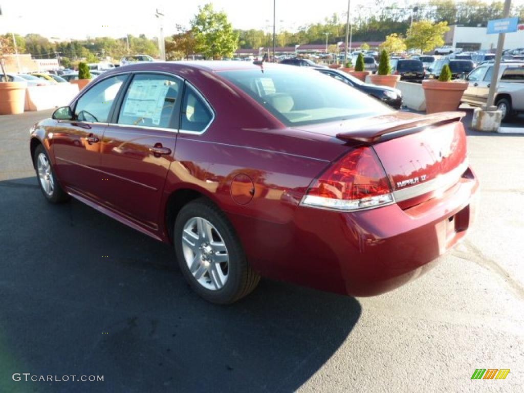 2011 Impala LT - Red Jewel Tintcoat / Ebony photo #5