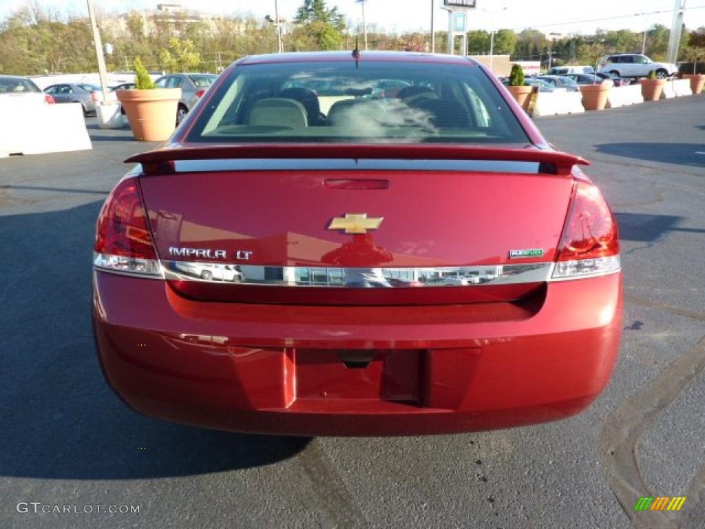 2011 Impala LT - Red Jewel Tintcoat / Ebony photo #6
