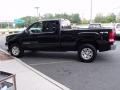 2008 Onyx Black GMC Sierra 1500 SLE Extended Cab 4x4  photo #6