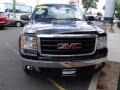 2008 Onyx Black GMC Sierra 1500 SLE Extended Cab 4x4  photo #8