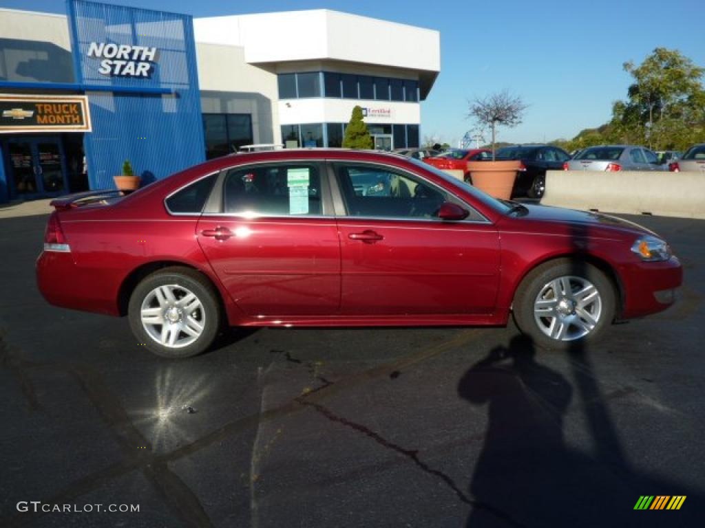 2011 Impala LT - Red Jewel Tintcoat / Ebony photo #10