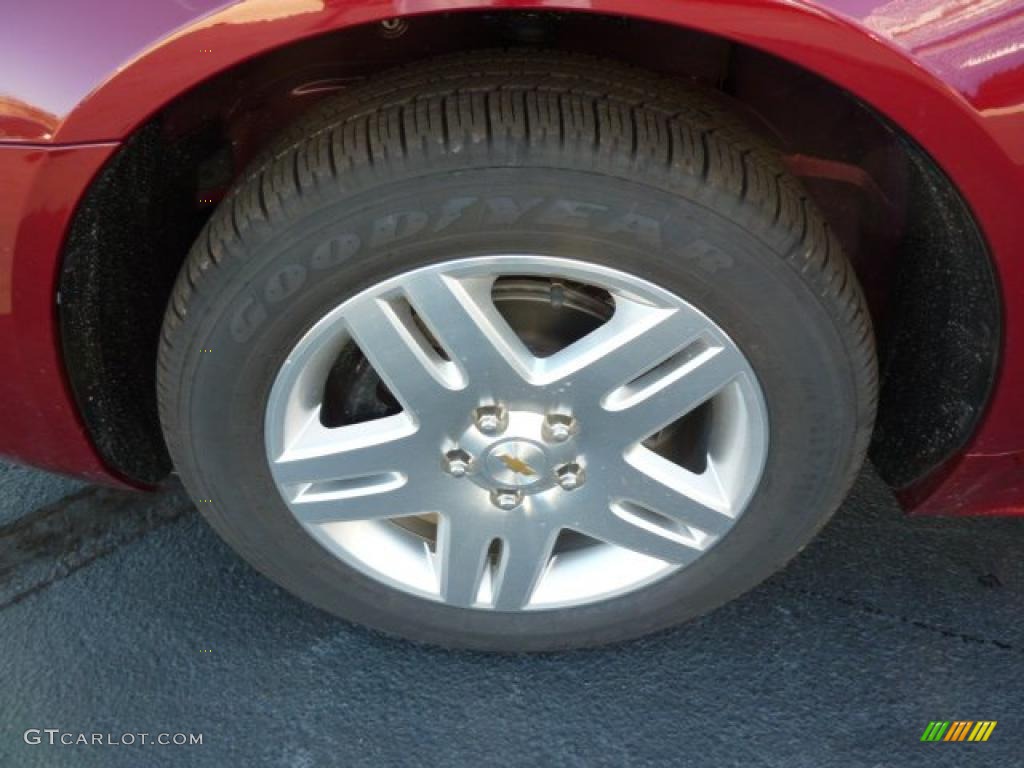 2011 Impala LT - Red Jewel Tintcoat / Ebony photo #11