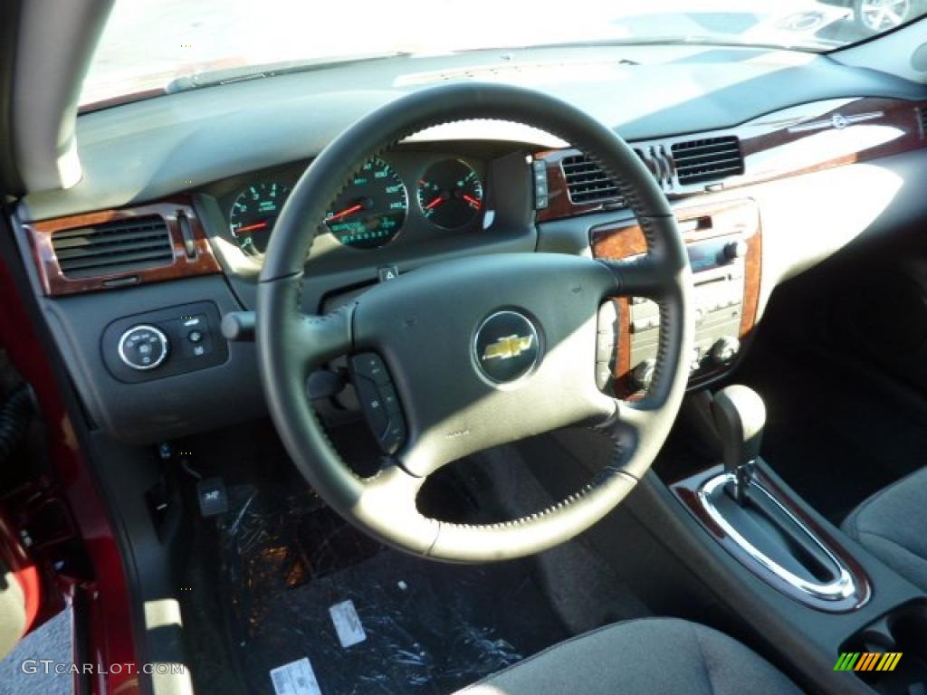 2011 Impala LT - Red Jewel Tintcoat / Ebony photo #12