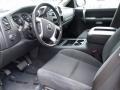 2008 Onyx Black GMC Sierra 1500 SLE Extended Cab 4x4  photo #11