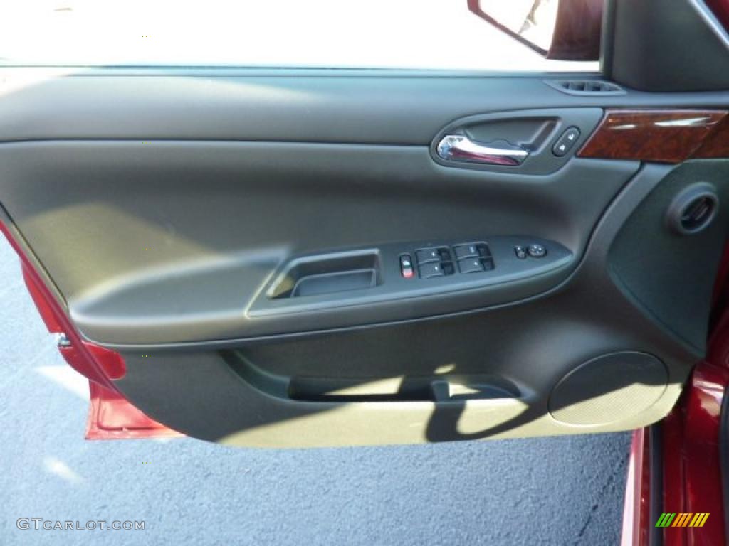 2011 Impala LT - Red Jewel Tintcoat / Ebony photo #13