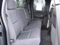 2008 Onyx Black GMC Sierra 1500 SLE Extended Cab 4x4  photo #13