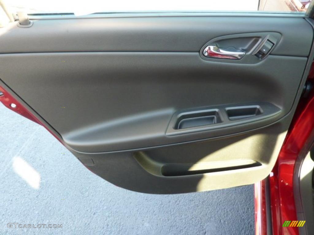 2011 Impala LT - Red Jewel Tintcoat / Ebony photo #16