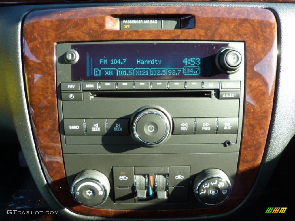 2011 Impala LT - Red Jewel Tintcoat / Ebony photo #18