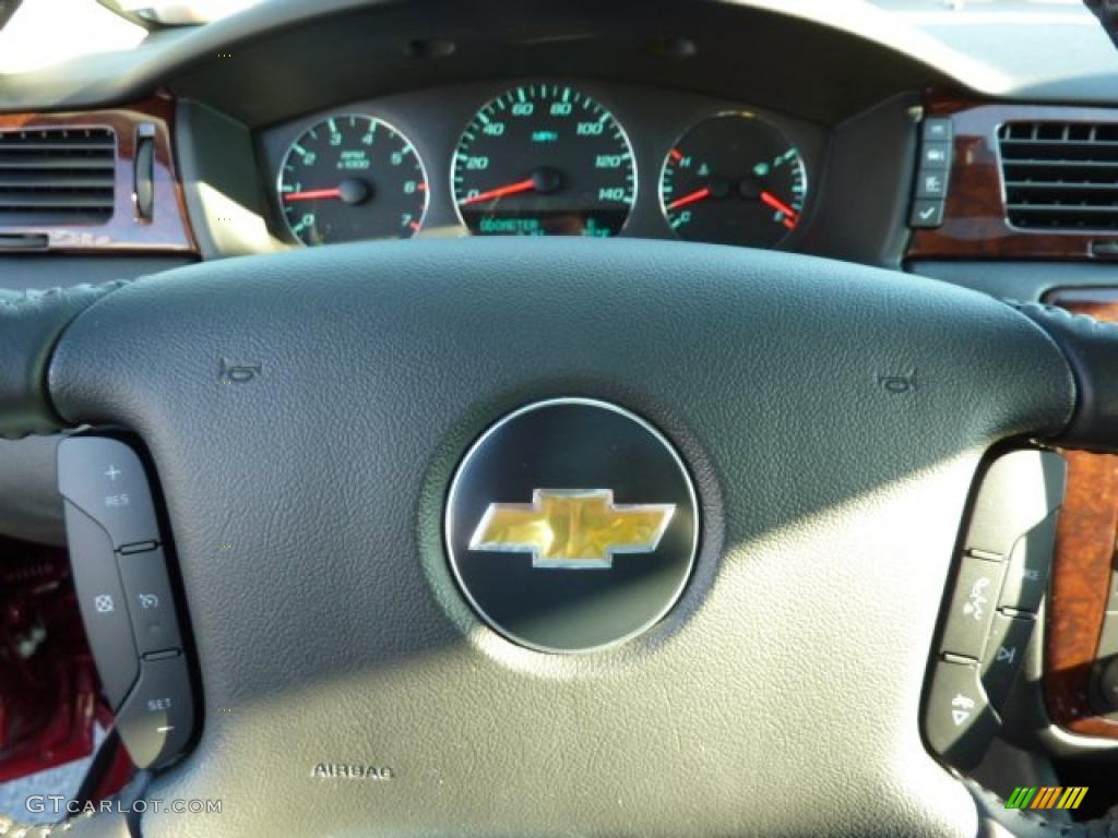 2011 Impala LT - Red Jewel Tintcoat / Ebony photo #19