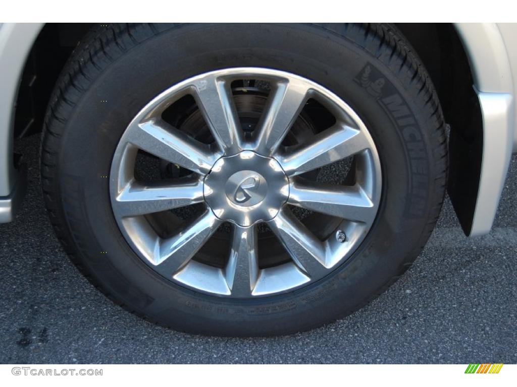 2010 Infiniti QX 56 Wheel Photo #37731635