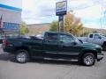 2006 Dark Green Metallic Chevrolet Silverado 1500 LS Extended Cab 4x4  photo #5