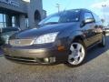 2005 Liquid Grey Metallic Ford Focus ZX3 SE Coupe  photo #1