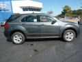 2011 Cyber Gray Metallic Chevrolet Equinox LS AWD  photo #11