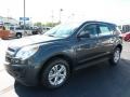 2011 Cyber Gray Metallic Chevrolet Equinox LS AWD  photo #3