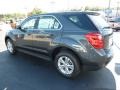 2011 Cyber Gray Metallic Chevrolet Equinox LS AWD  photo #5