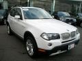 Alpine White - X3 3.0si Photo No. 3