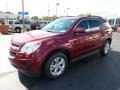 2011 Cardinal Red Metallic Chevrolet Equinox LT AWD  photo #3