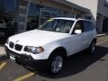 2004 Alpine White BMW X3 3.0i  photo #1