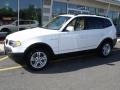 Alpine White - X3 3.0i Photo No. 2