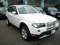 Alpine White - X3 3.0si Photo No. 3