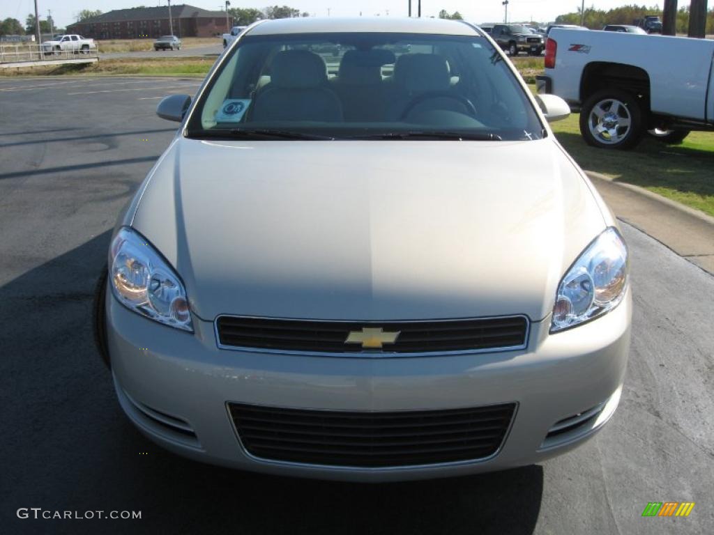 2011 Impala LS - Gold Mist Metallic / Neutral photo #2