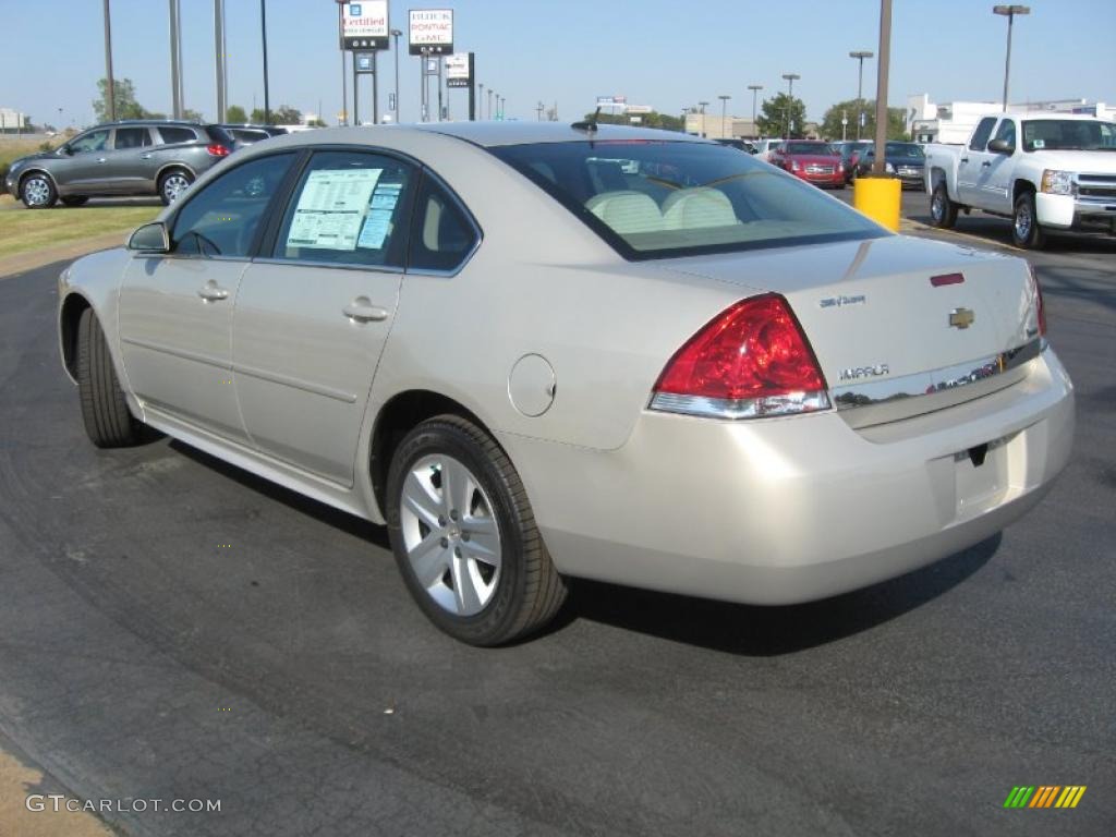 2011 Impala LS - Gold Mist Metallic / Neutral photo #6
