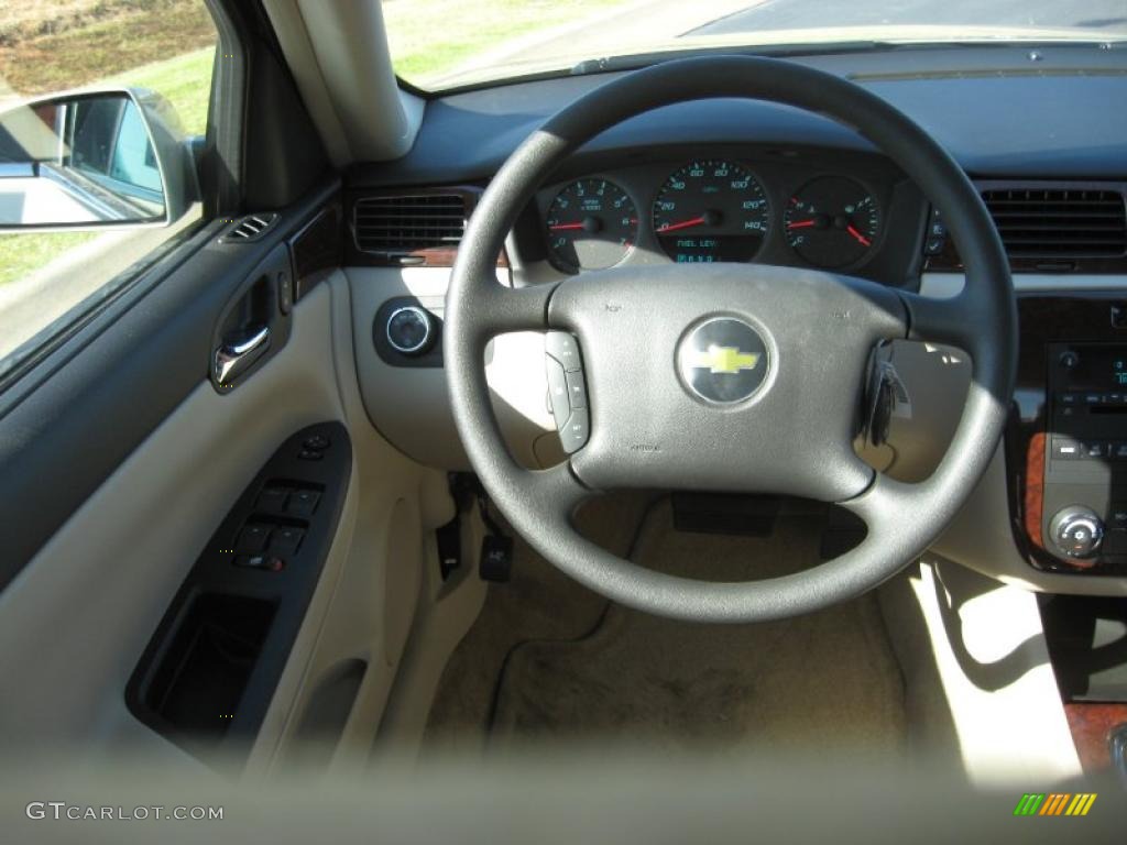 2011 Impala LS - Gold Mist Metallic / Neutral photo #7