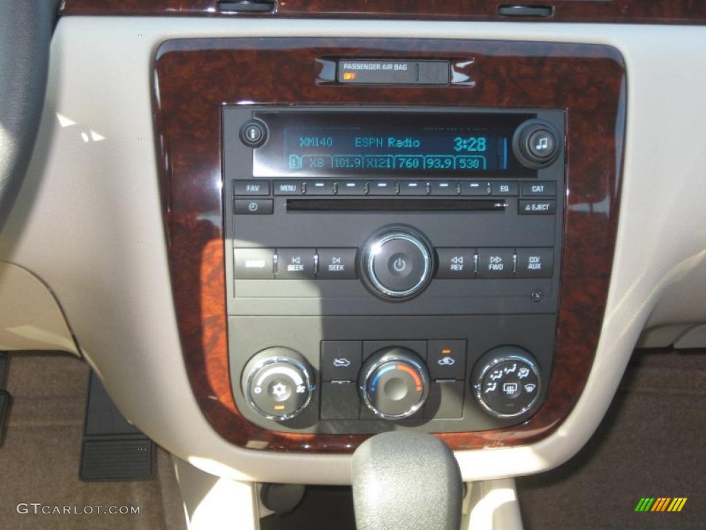 2011 Impala LS - Gold Mist Metallic / Neutral photo #8