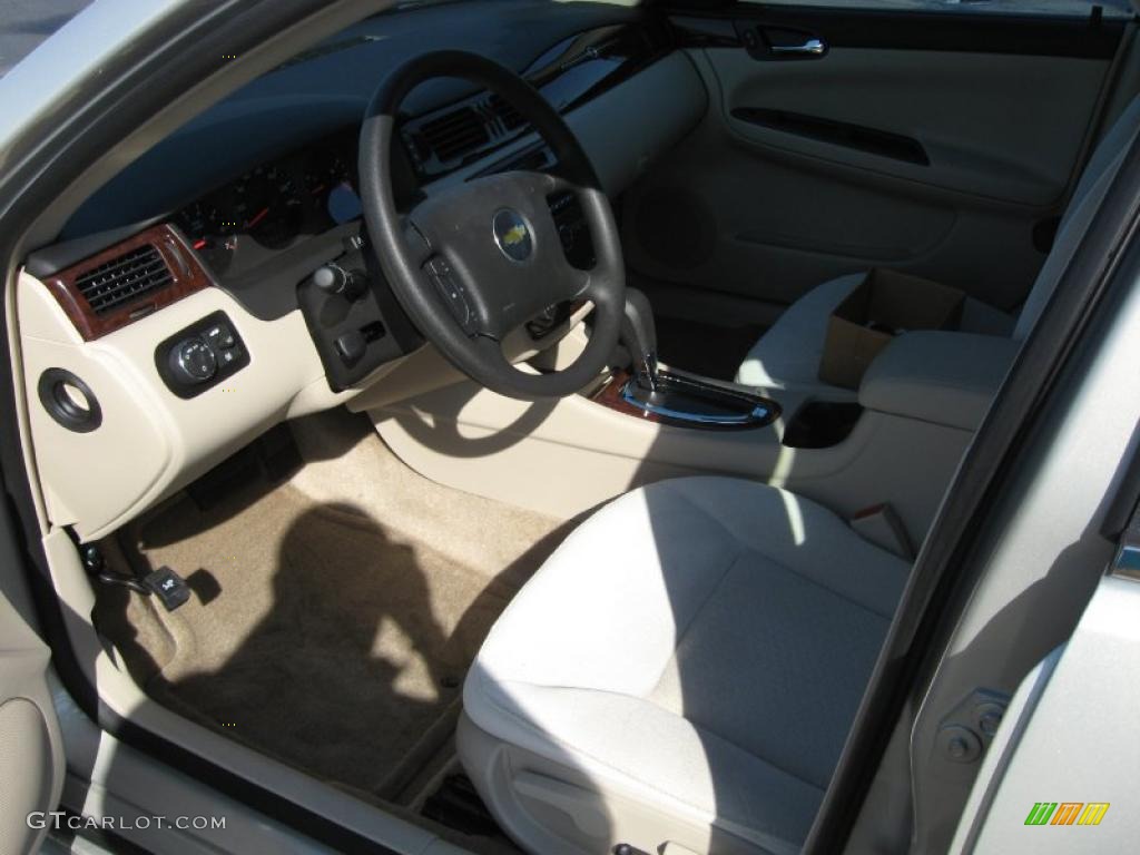 2011 Impala LS - Gold Mist Metallic / Neutral photo #9