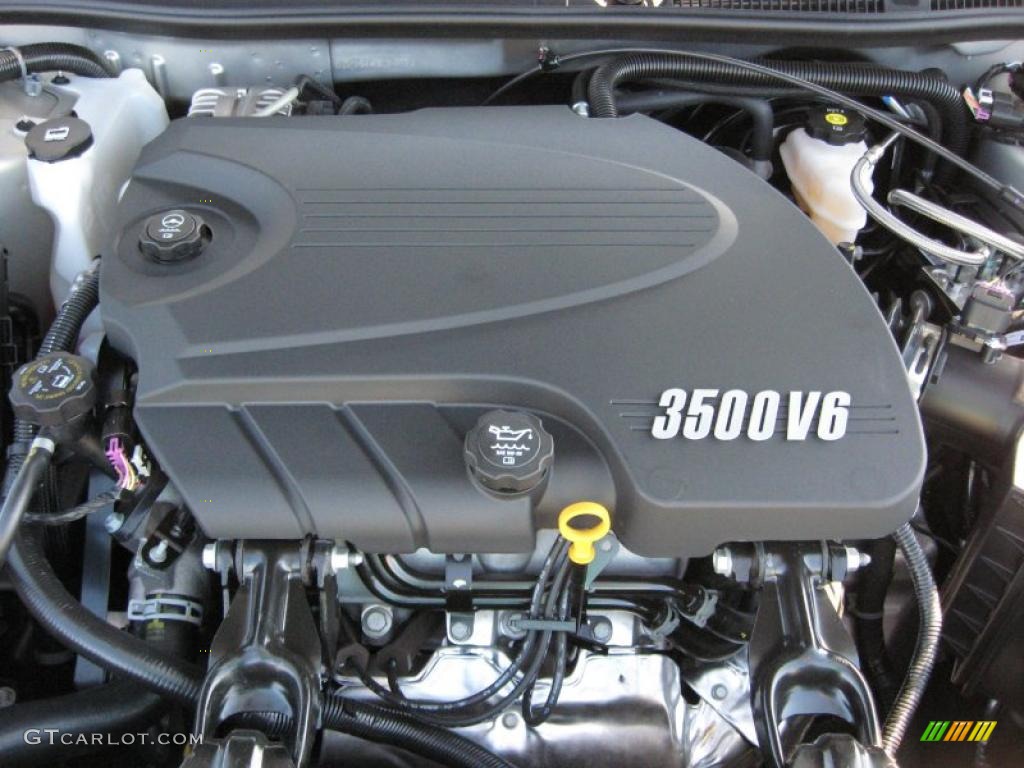 2011 Chevrolet Impala LS 3.5 Liter OHV 12-Valve Flex-Fuel V6 Engine Photo #37736127
