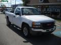 2006 Summit White GMC Sierra 1500 Regular Cab 4x4  photo #1