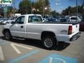 2006 Summit White GMC Sierra 1500 Regular Cab 4x4  photo #5