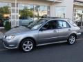Crystal Gray Metallic - Impreza 2.5i Wagon Photo No. 2