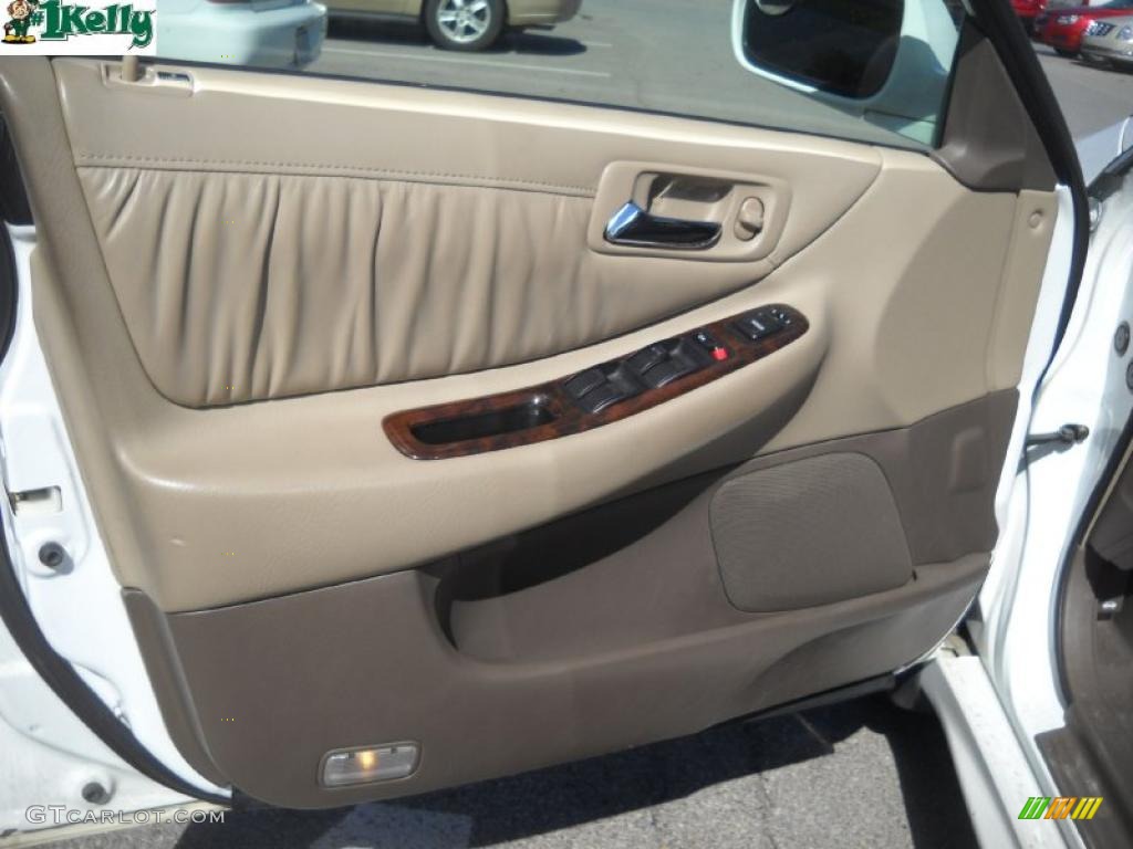2001 Accord EX Sedan - Taffeta White / Ivory photo #7