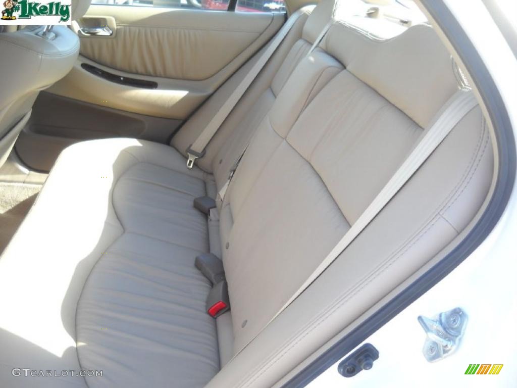 2001 Accord EX Sedan - Taffeta White / Ivory photo #12