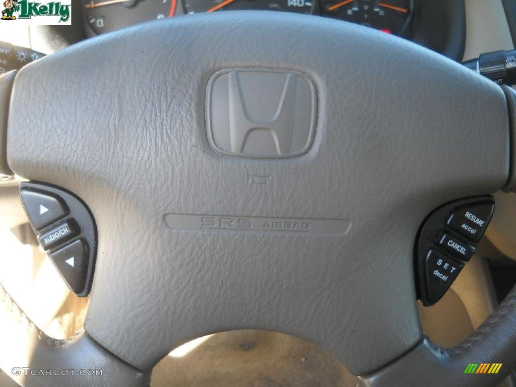 2001 Accord EX Sedan - Taffeta White / Ivory photo #19