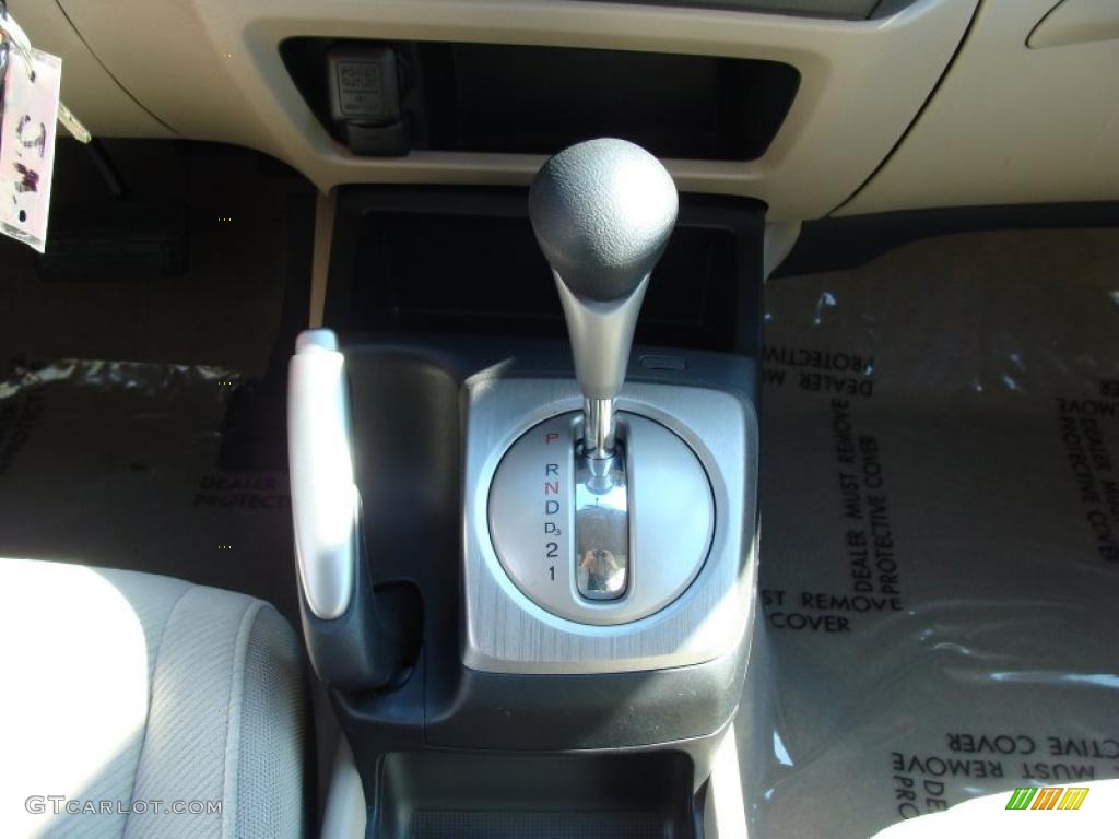 2009 Honda Civic LX Sedan 5 Speed Automatic Transmission Photo #37737758