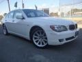 2006 Alpine White BMW 7 Series 750i Sedan  photo #2
