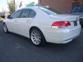 2006 Alpine White BMW 7 Series 750i Sedan  photo #3