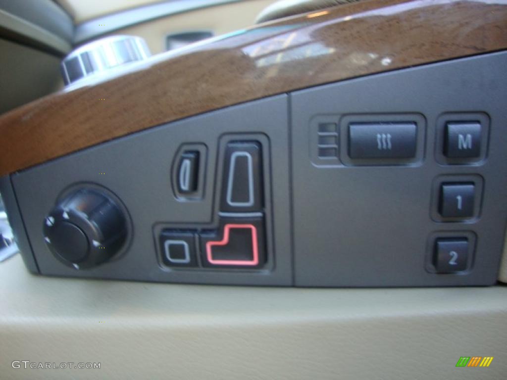 2006 7 Series 750i Sedan - Alpine White / Dark Beige/Beige III photo #12
