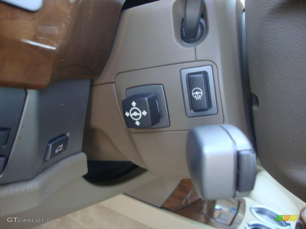 2006 7 Series 750i Sedan - Alpine White / Dark Beige/Beige III photo #15