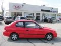 Retro Red - Accent L Coupe Photo No. 2