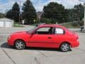 Retro Red - Accent L Coupe Photo No. 5