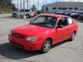 Retro Red - Accent L Coupe Photo No. 6